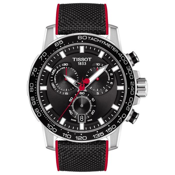 Elryan Tissot Watch T1256171705101 For Men Analog Display