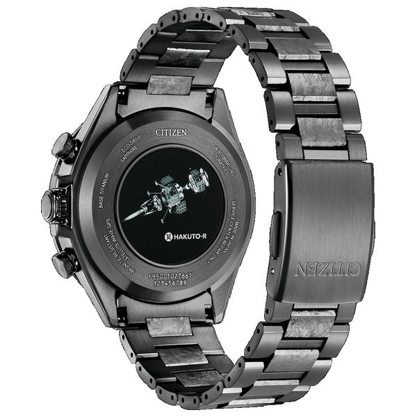  ساعة سيتزن للرجال CC4044-53E - عرض بعقارب, سوار من ستانلس ستيل - اسود 