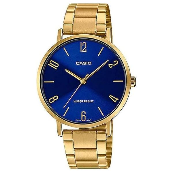 Elryan Casio Watch LTP VT01G 2BUDF For Women Analog Display