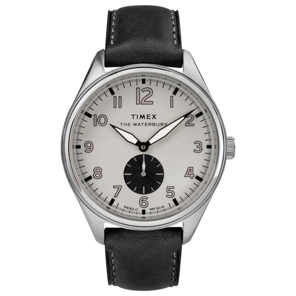 Elryan Timex Watch TW2R88900 For Men Analog Display Leather