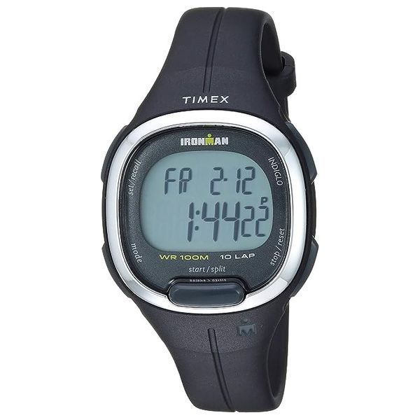 Elryan Timex Watch TW5M19600 For Unisex Digital Display Rubber