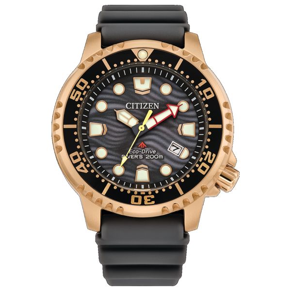 Citizen watch sales with rubber band