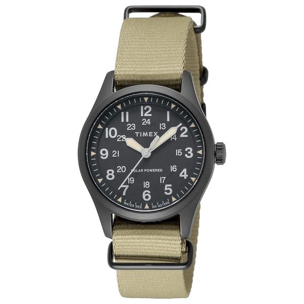 Elryan Timex Watch TW2V00400 For Men Analog Display Fabric