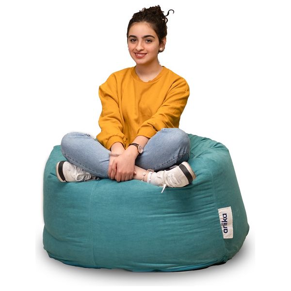 Elryan Ariika Cool Sabia Bean Bag Chair Turquoise