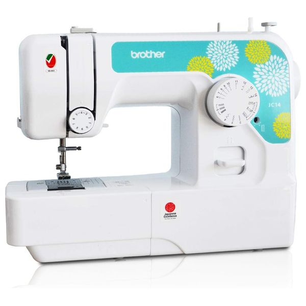 Brother JC14 - Sewing Machine - White