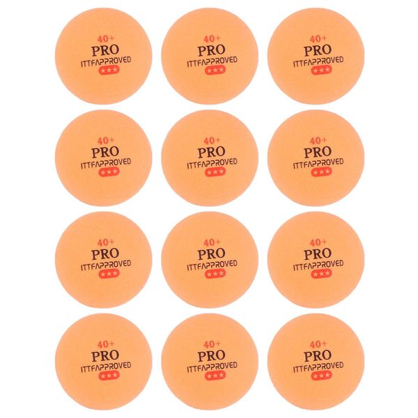  Table Tennis Ping Pong Balls ,12 Piece 