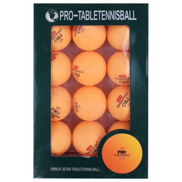  Table Tennis Ping Pong Balls ,12 Piece 