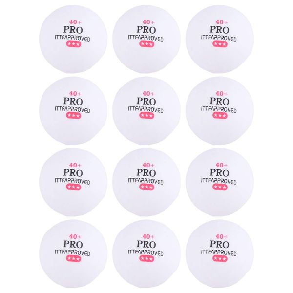  Table Tennis Ping Pong Balls,12 Piece 