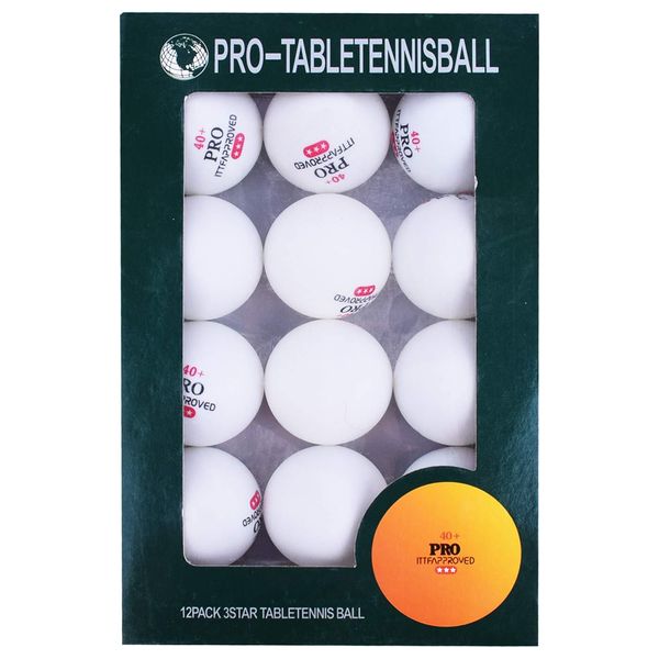  Table Tennis Ping Pong Balls,12 Piece 