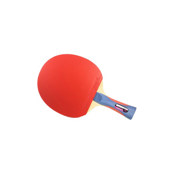  Petrova Professional Ping Pong Racket Set - Red 