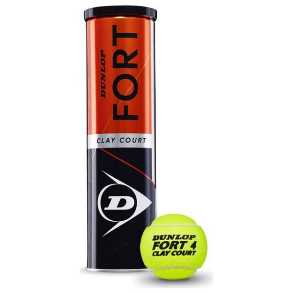  Dunlop Tennis Balls - 3 Piece 