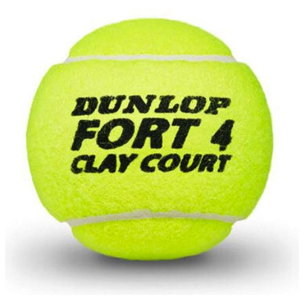  Dunlop Tennis Balls - 3 Piece 