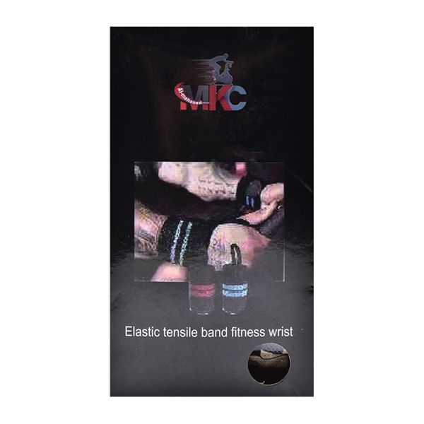  KNC Elastic fitness wristband - Black 