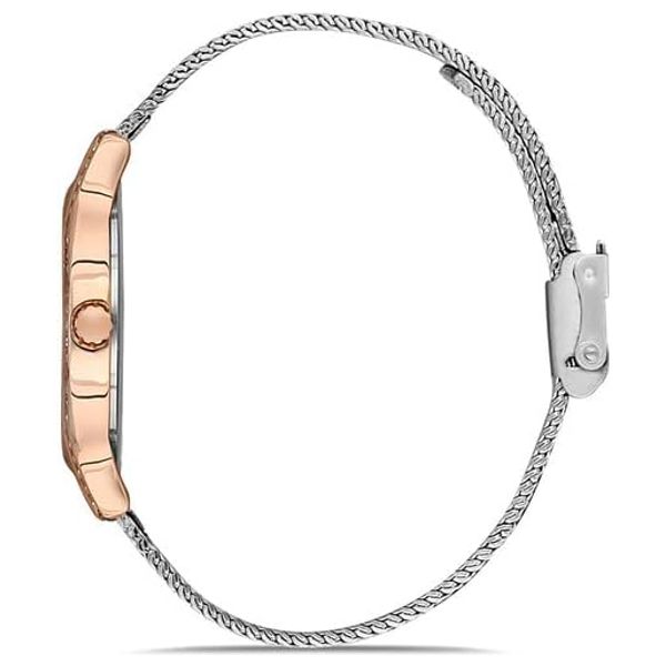  Daniel Klein Watch For Women - Analog Display, Stainless Steel Band - Rose Gold 