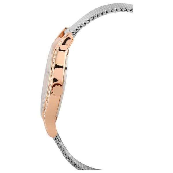  Daniel Klein Watch For Women - Analog Display, Stainless Steel Band - Rose Gold 
