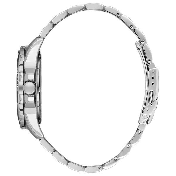 Daniel Klein Watch DK113884-1 For Men - Analog Display, Stainless Steel Band - Silver