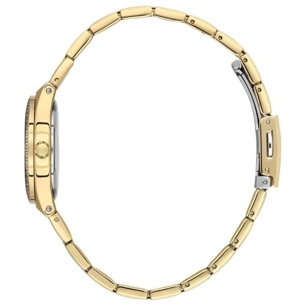  Daniel Klein Watch For Women - Analog Display, Stainless Steel Band - Gold 