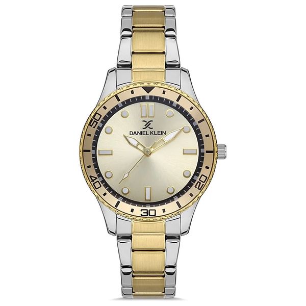 Daniel Klein DK.1.13392-4 – Women's Classic Watch – Gold