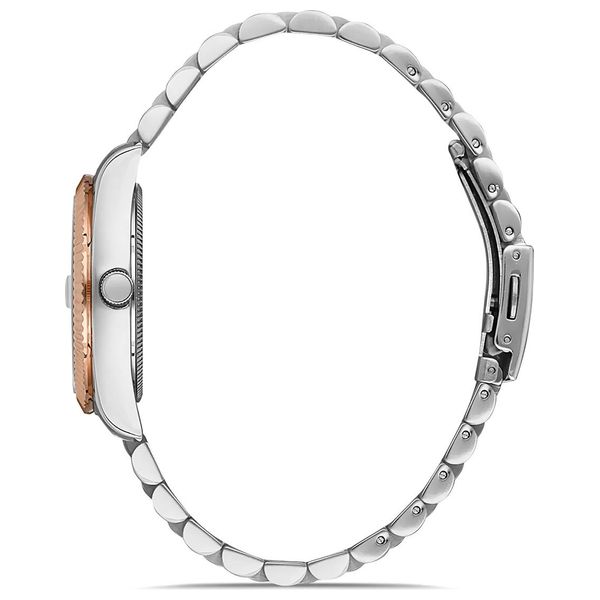  Daniel Klein Watch For Women - Analog Display, Stainless Steel Band - Rose Gold 