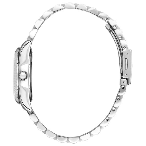  Daniel Klein Watch For Women - Analog Display, Stainless Steel Band - Silver 