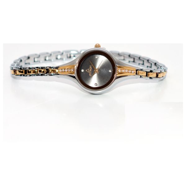  Fitron Watch No8629L For Women - Analog Display, Stainless Steel Band - Gold 