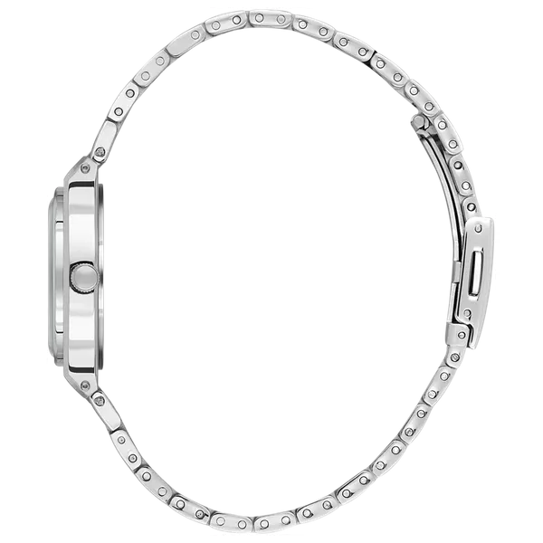  Daniel Klein Watch For Women - Analog Display, Stainless Steel Band - silver 