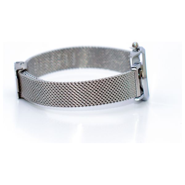  Fitron Watch No8595L For Women - Analog Display, Stainless Steel Band - Silver 