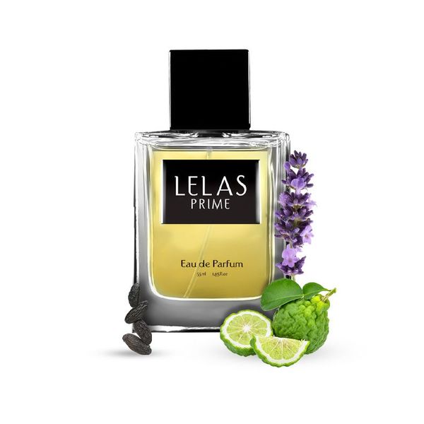  Executive by Lelas for Men - Eau de Parfum, 55ml 