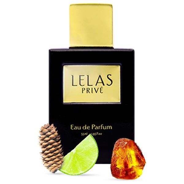 Ultra by Lelas for Men - Eau de Parfum, 55 ml