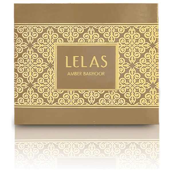  Amber Oud By Lelas Incense Home Fragrance - 35g 