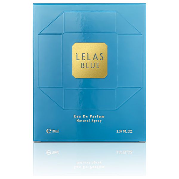  Blue by Lelas for Women - Eau de Parfum, 70ml 