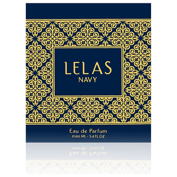  Navy by Lelas for Unisex - Eau de Parfum, 100ml 