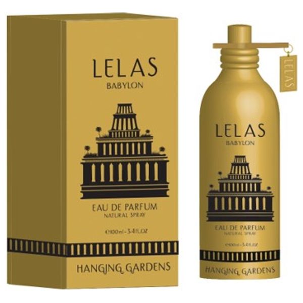 Elryan Babylon by Lelas for Unisex Eau de Parfum 100ml
