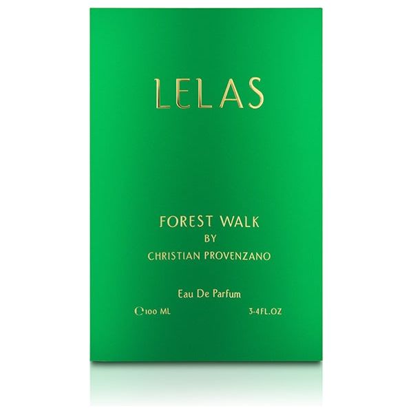 Forest Walk by Lelas for Unisex - Eau de Parfum, 100 ml