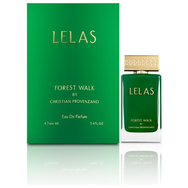 Forest Walk by Lelas for Unisex - Eau de Parfum, 100 ml