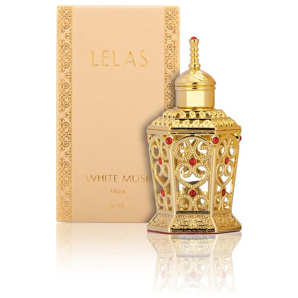  وايت مسك من ليلاس للجنسين - زيت عطري, 10 مل 