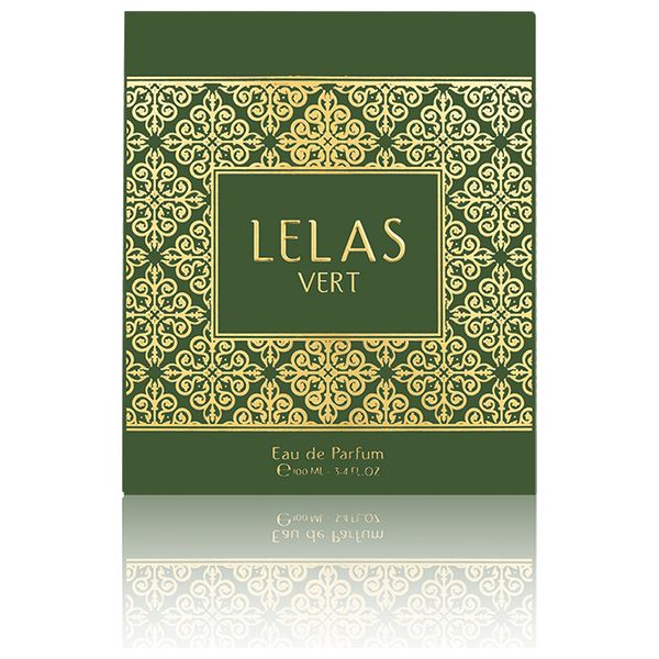  Vert by Lelas for Unisex - Eau de Parfum, 100ml 