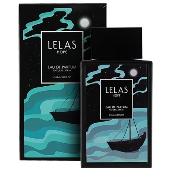  Hope by Lelas for Unisex - Eau de Parfum, 85ml 