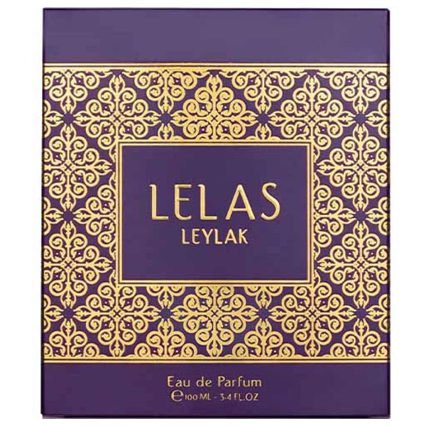 Leylak by Lelas for Unisex - Eau de Parfum, 100ml