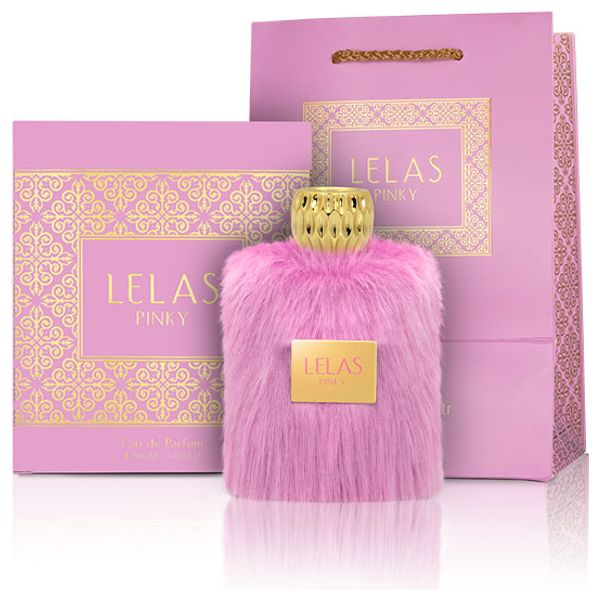 Pinky by Lelas for Women - Eau de Parfum, 100ml
