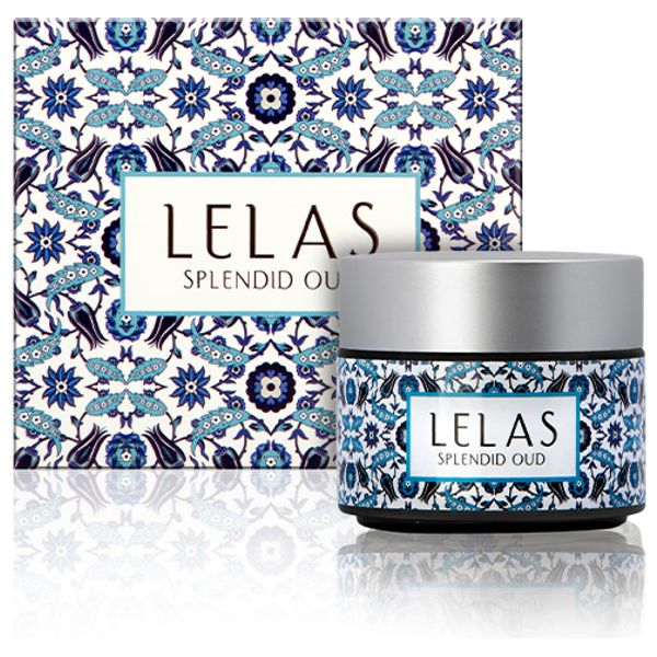  Splendid Oud By Lelas Incense Home Fragrance - 40g 