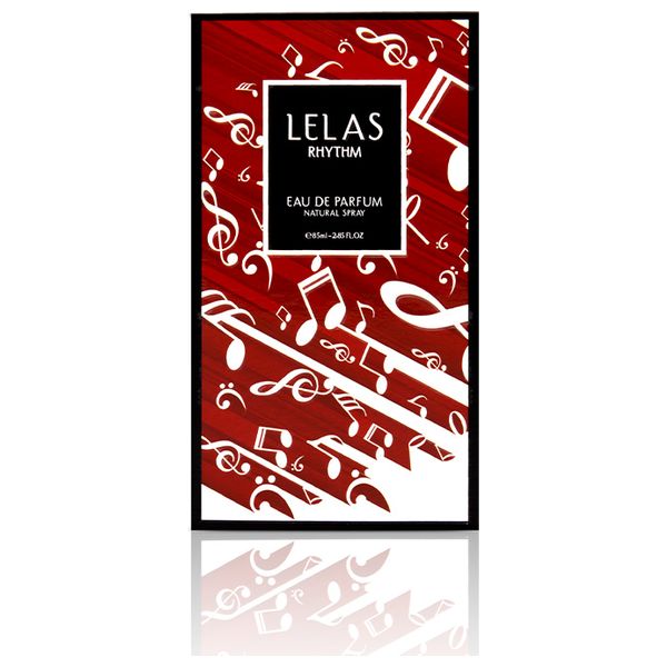  Rhythm by Lelas for Men - Eau de Parfum, 85ml 