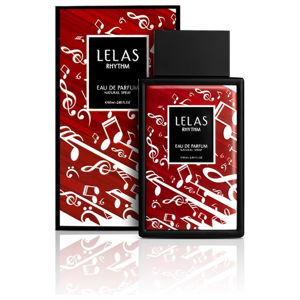  Rhythm by Lelas for Men - Eau de Parfum, 85ml 