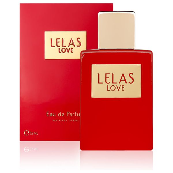  Love by Lelas for Women - Eau de Parfum, 55 ml 