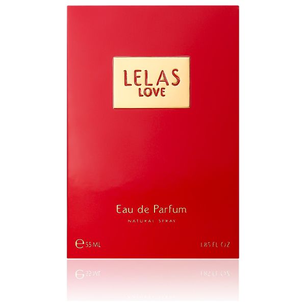  Love by Lelas for Women - Eau de Parfum, 55 ml 