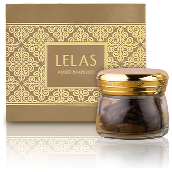 Amber Oud By Lelas Incense Home Fragrance - 35g 