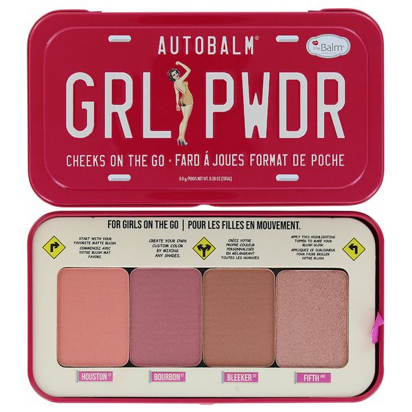 The top balm blusher