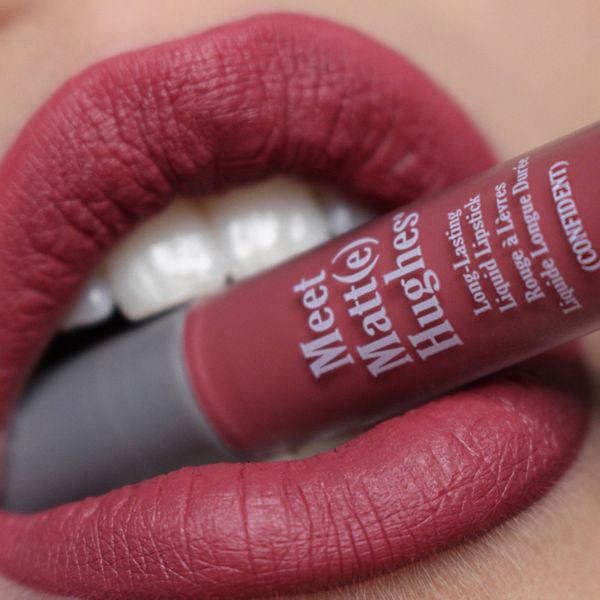  The Balm Meet Matt Hughes Liquid Lipstick - Confident 