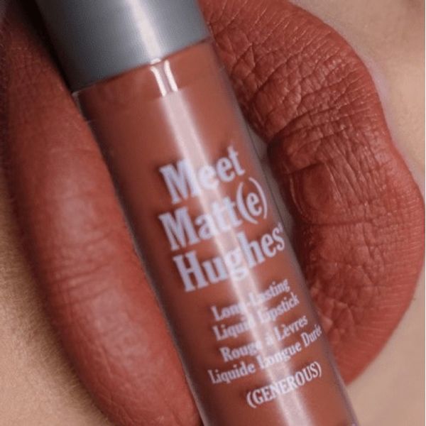  The Balm Meet Matte Hughes Lipstick – Generous 