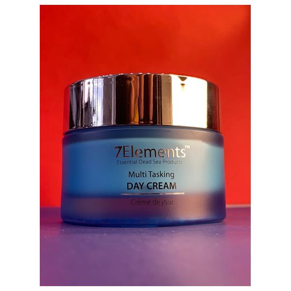  7Elements Essential Dead Sea Products Multi Tasking Day Cream - 50ml 